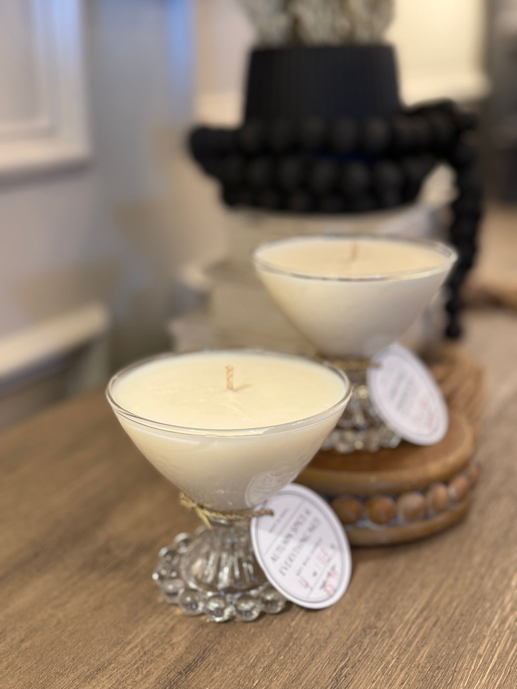 Vintage Boopie Coupe Class Candle - 3 Scents to choose from