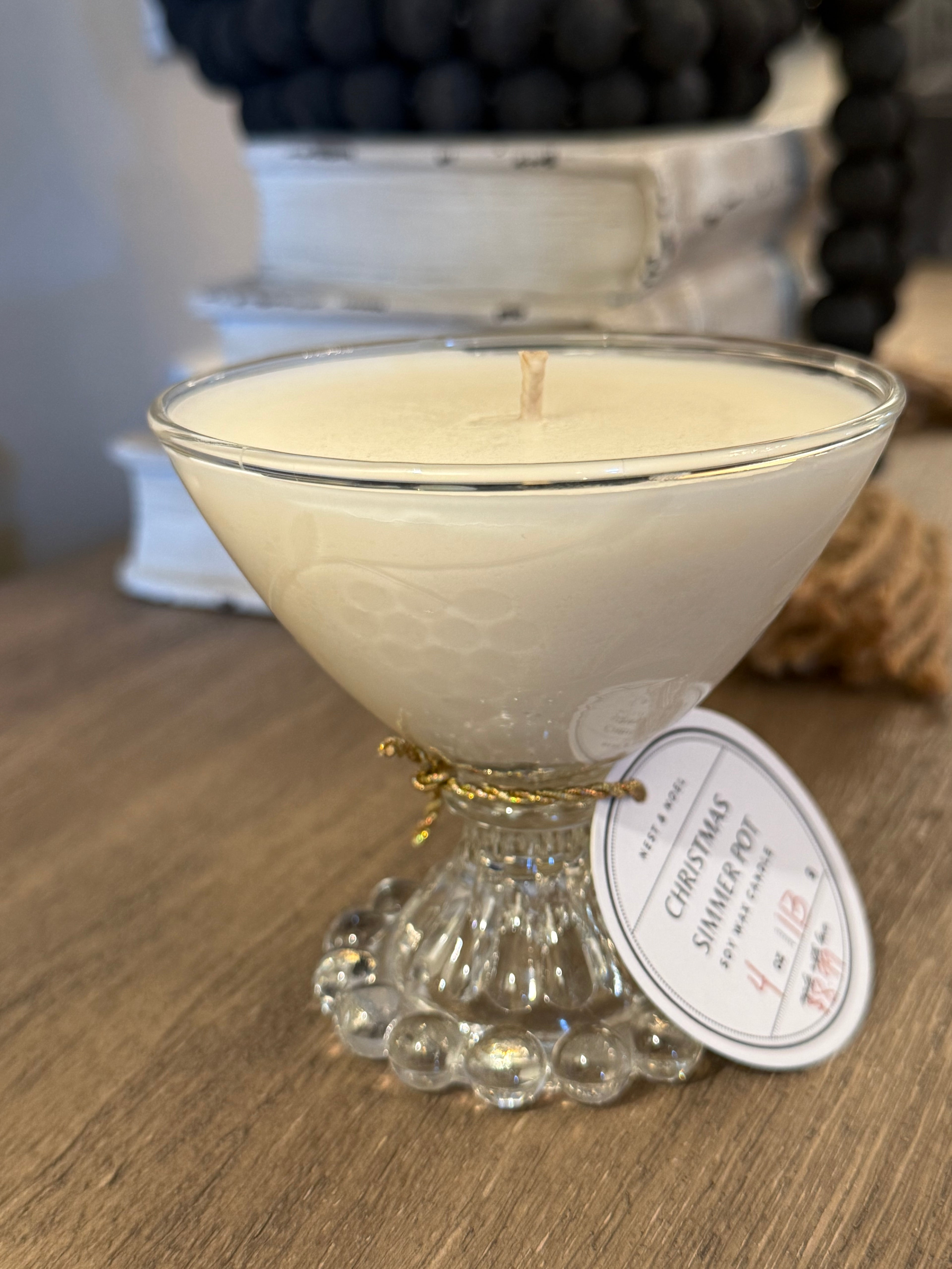 Vintage Boopie Coupe Class Candle - 3 Scents to choose from