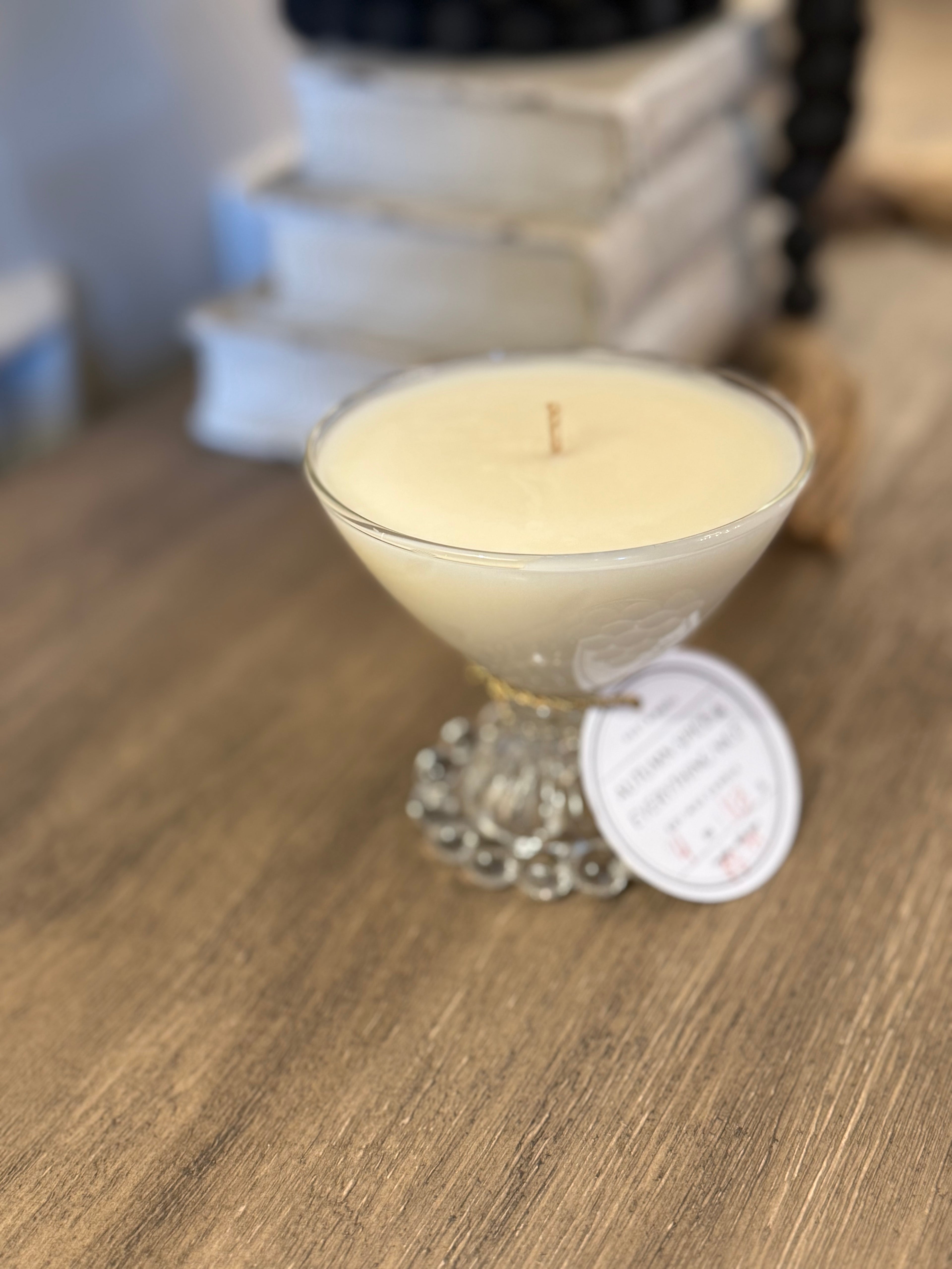 Vintage Boopie Coupe Class Candle - 3 Scents to choose from