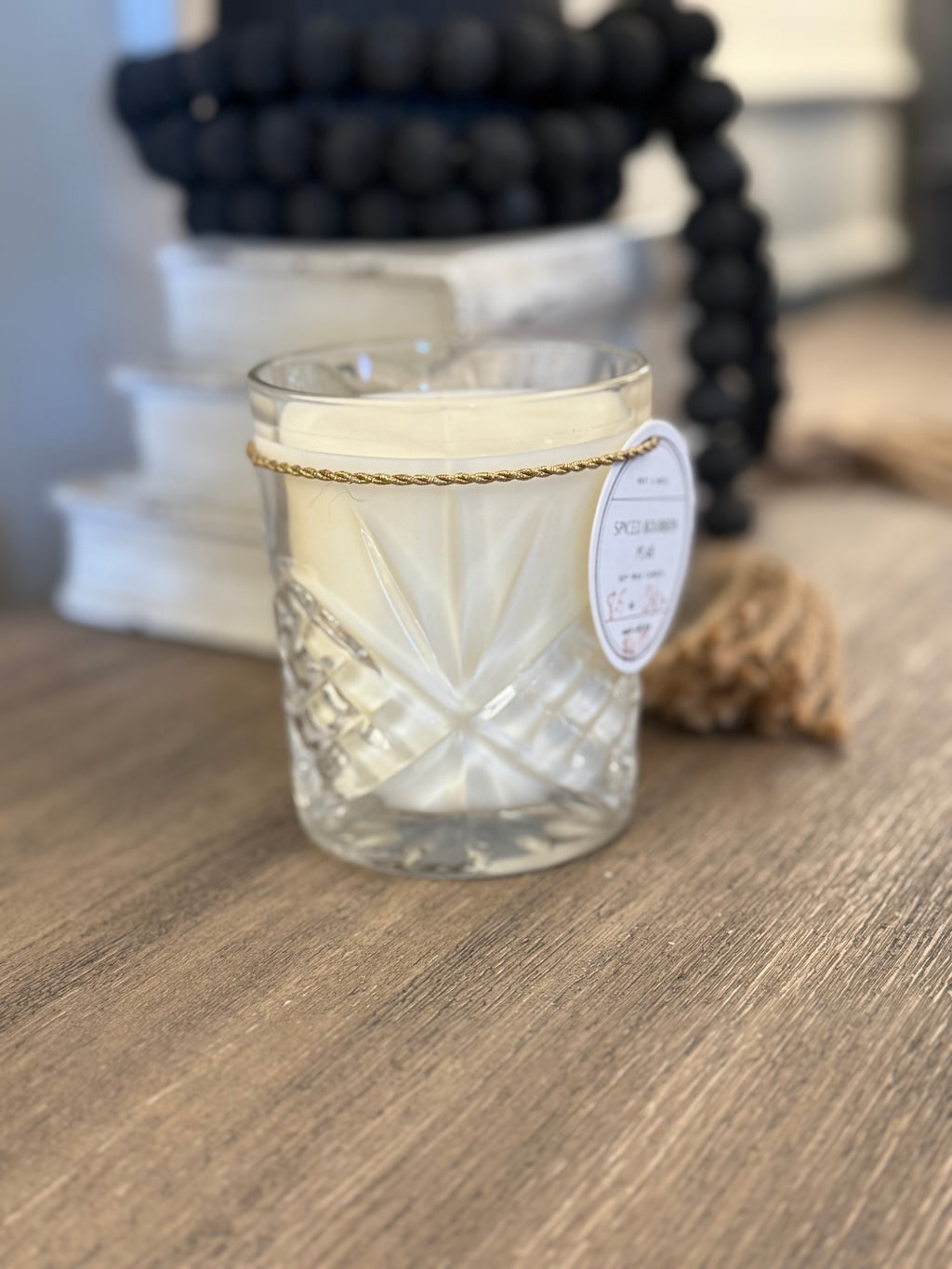 Vintage Whiskey Glass - 2 Scents to Pick From