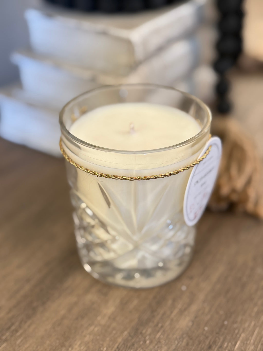 Vintage Whiskey Glass - 2 Scents to Pick From