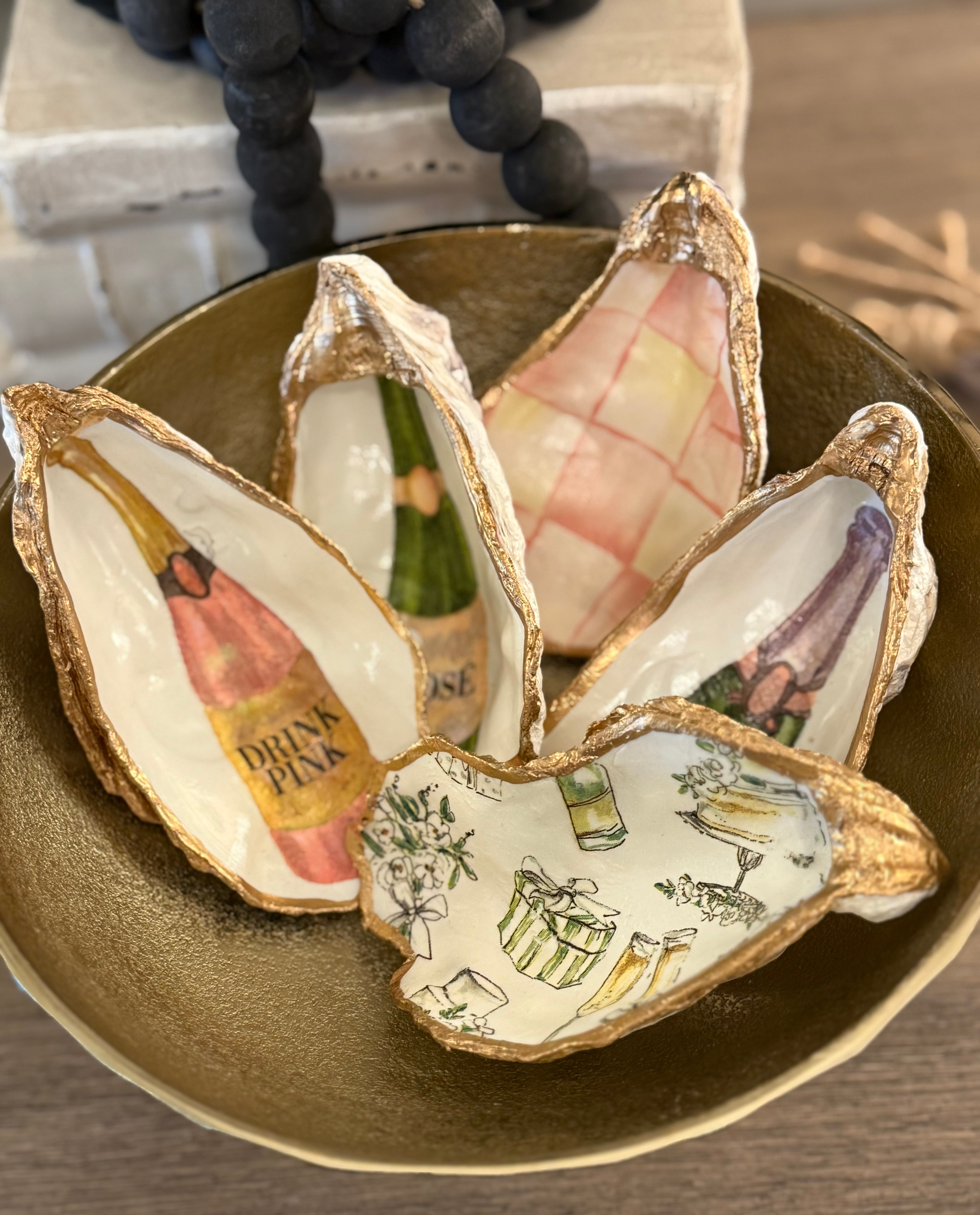 Decorative Oysters - Celebration